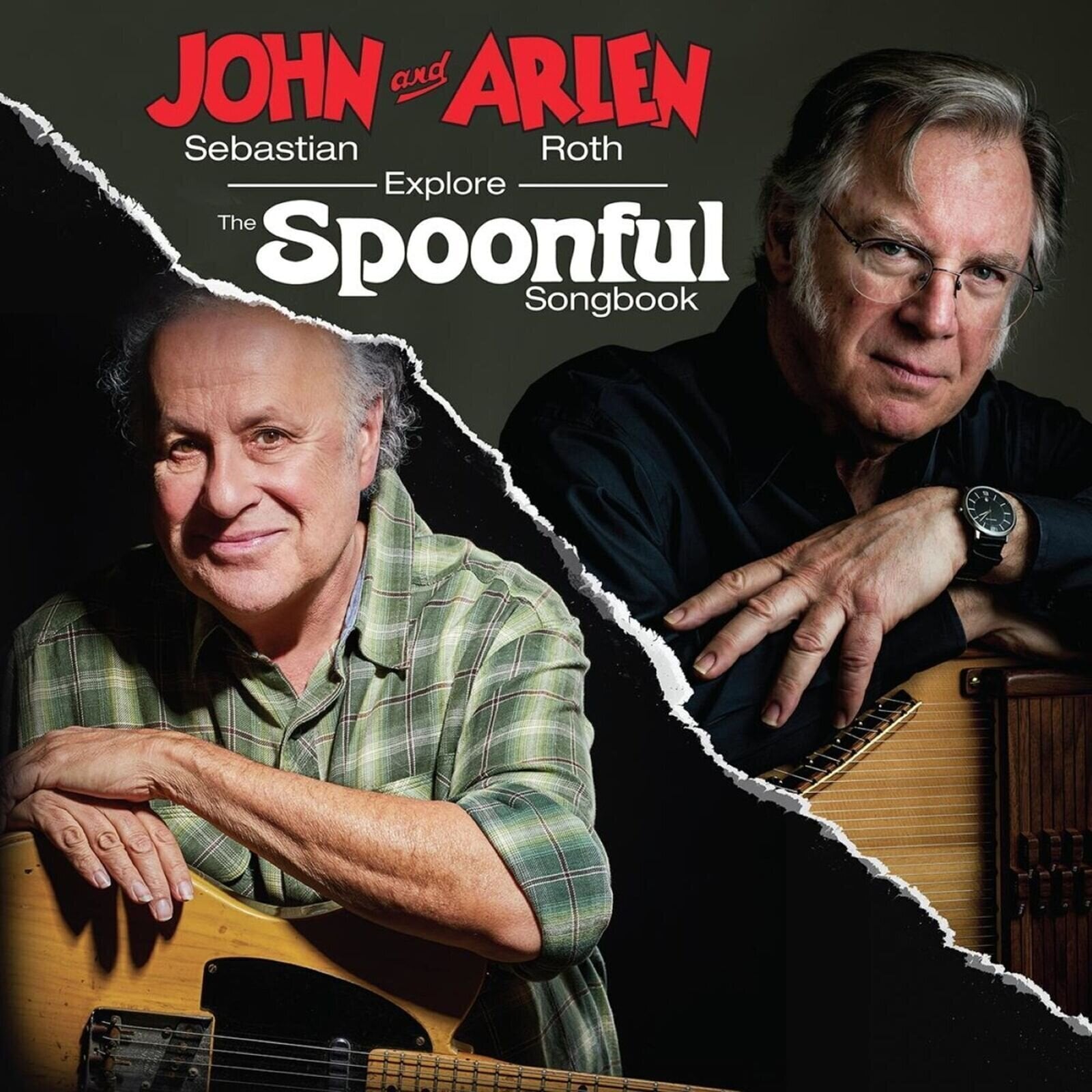LP ploča John Sebastian / Arlen Roth - Explore The Spoonful Songbook (LP)