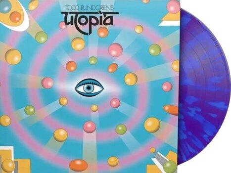 Hanglemez Todd Rundgren - Todd Rundgren's Utopia (RSD Ediitoon) (Splatter) (LP) - 1