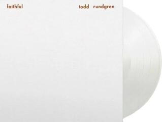 Płyta winylowa Todd Rundgren - Faithful (Gatefold Sleeve) (Clear Coloured) (2 LP)