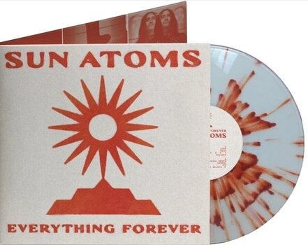 LP ploča Sun Atoms - Everything Forever (Red Coloured) (LP) - 1