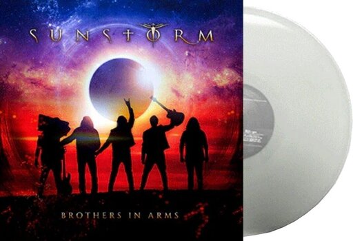 LP ploča Sunstorm - Brothers In Arms(Limited Edition) (Clear Coloured) (LP) - 1
