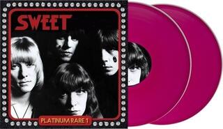 Vinyylilevy Sweet - Platinum Rare 1 (Limited Edition) (Magenta Coloured) (2 LP)