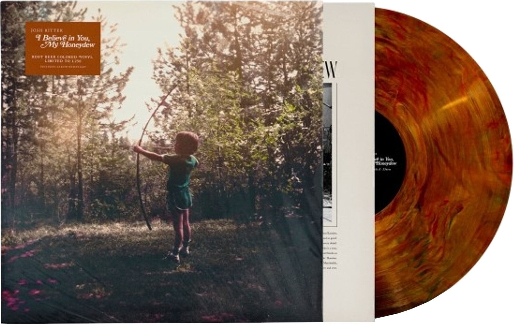 LP ploča Josh Ritter - Believe In You My Honeydew (Brown Coloured) (LP)
