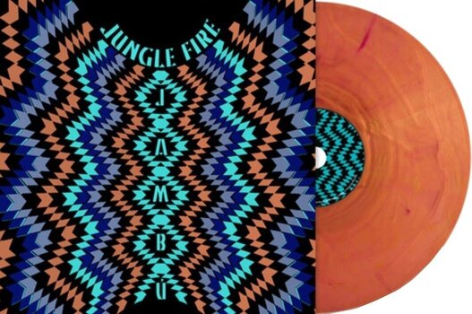 LP platňa Jungle Fire - Jambu (Orange Coloured) (LP) - 1