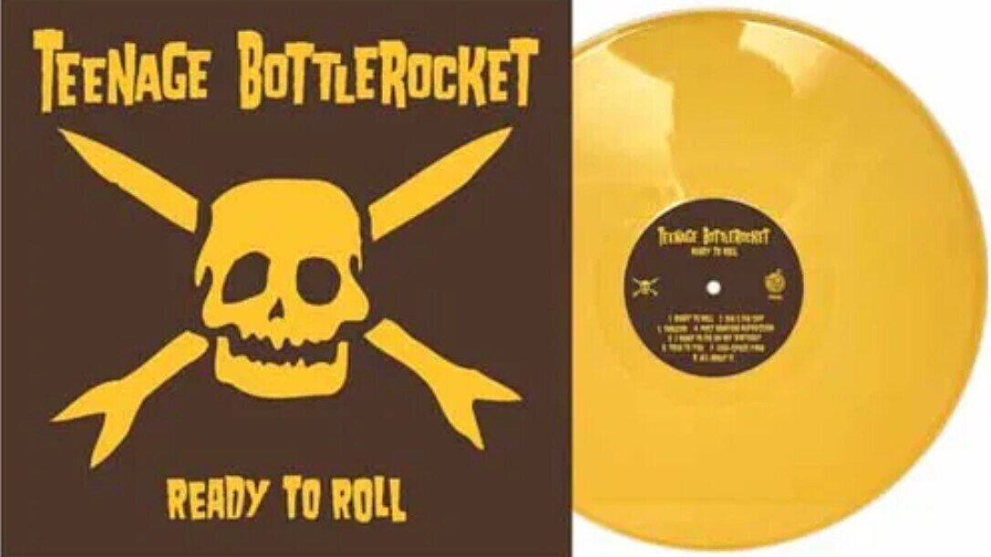 LP ploča Teenage Bottlerocket - Ready To Roll (Limited Edition) (Yellow Coloured) (LP)