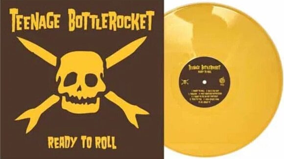 LP ploča Teenage Bottlerocket - Ready To Roll (Limited Edition) (Yellow Coloured) (LP) - 1