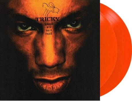 LP plošča Tricky - Angels With Dirty Faces (Limited Edition) (Orange Coloured) (2 LP) - 1