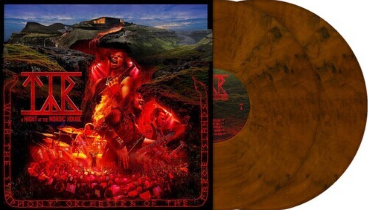 Грамофонна плоча TYR - A Night At The Nordic House (Coloured) (2 LP)