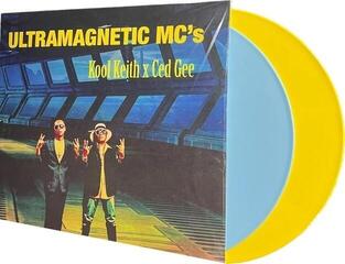 LP plošča Ultramagnetic MC's - Ced G X Kool Keith (Yellow/Blue Coloured) (LP)