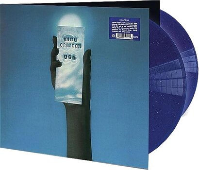 LP ploča King Crimson - USA (5tTh Anniversar) (Limited Edition) (Blue Sparkled) (2 LP) - 1