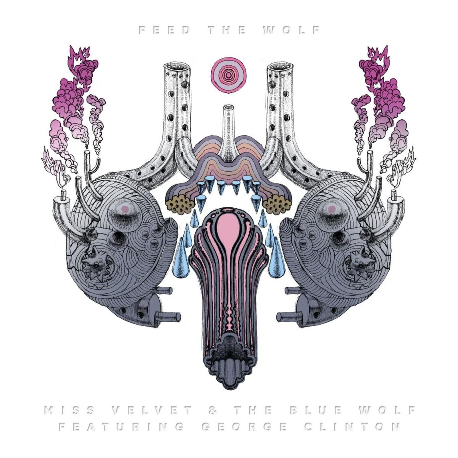 Hanglemez Various Artists - Feed The Wolf (LP)