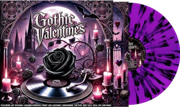 LP ploča Various Artists - Gothic Valentines (Limited Edition) (Coloured) (LP) - 1