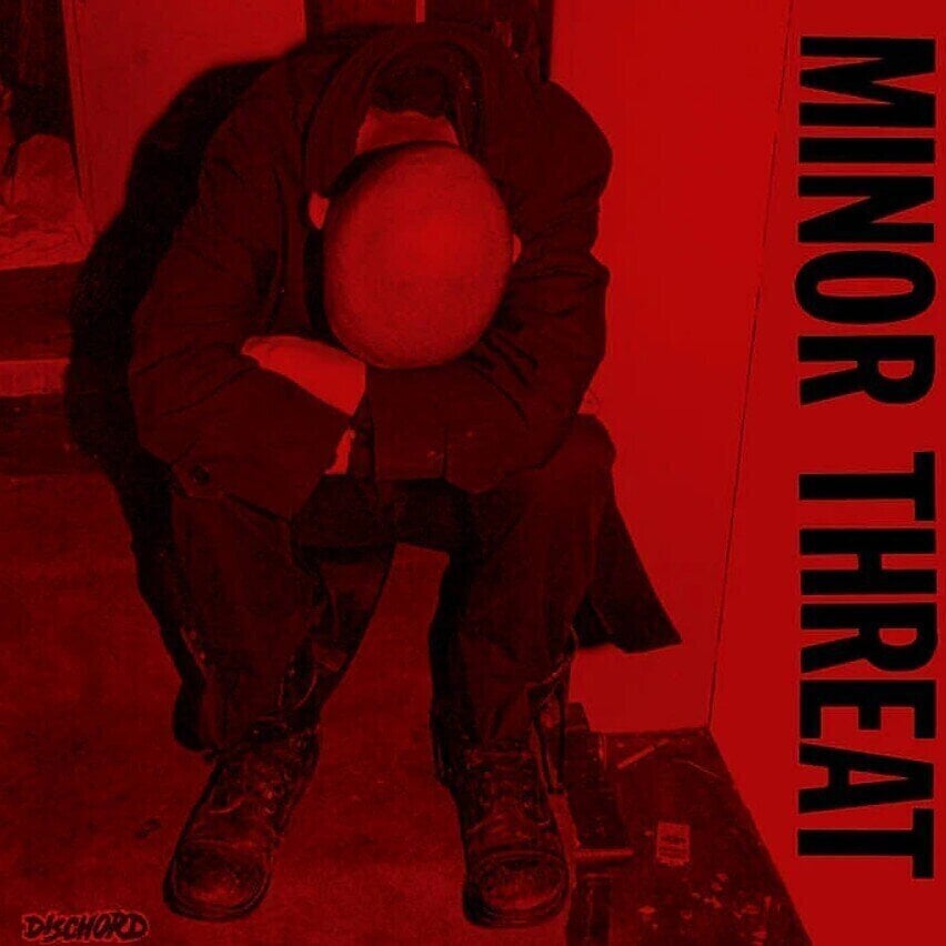 Disc de vinil Minor Threat - 1st 7 Inch (Reissue) (7" Vinyl)