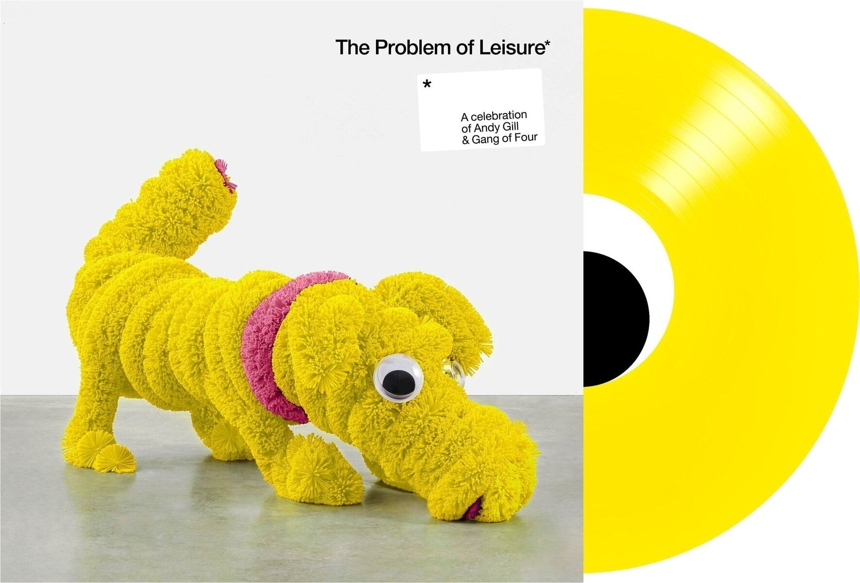 Disc de vinil Various Artists - The Problem Of Leisure: A Celebration Of Andy Gill & Gang Of Four (Yellow) (2 LP)