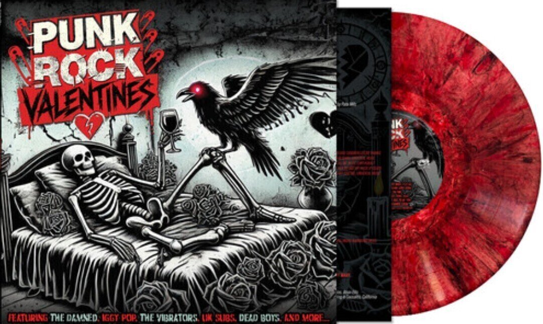 LP plošča Various Artists - Punk Rock Valentines (Limited Edition) (Red Coloured) (LP)