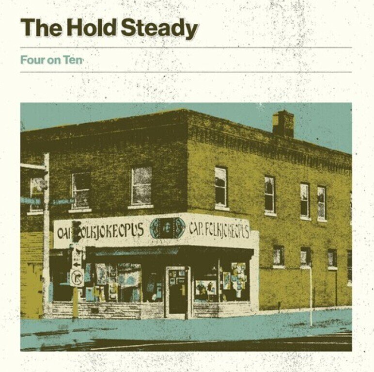 Vinüülplaat Hold Steady - Four On Ten (Clear Coloured) (10" Single)