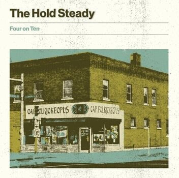 Vinüülplaat Hold Steady - Four On Ten (Clear Coloured) (10" Single) - 1