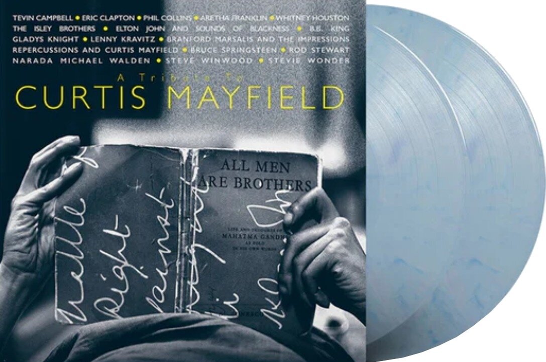 LP ploča Various Artists - A Tribute To Curtis Mayfield (Coloured) (2 LP)