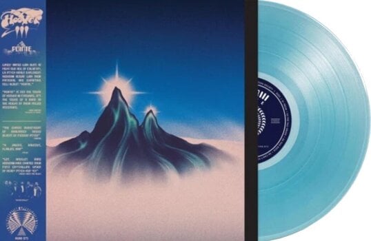 LP ploča Hooveriii - Pointe (Blue Coloured) (LP) - 1