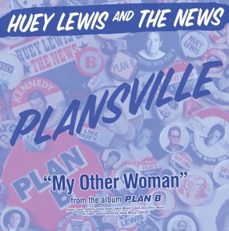 LP deska Huey Lewis and The News - Plansville (RSD Edition) (7" Vinyl)