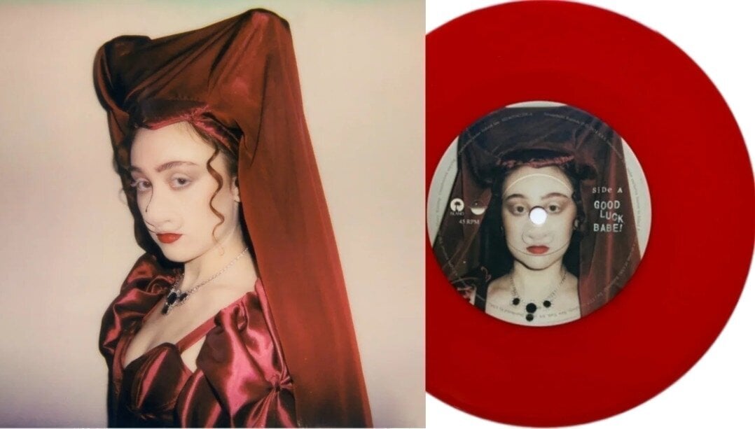 LP ploča Chappell Roan - Good Luck Babe (Red Coloured) (7" Vinyl)