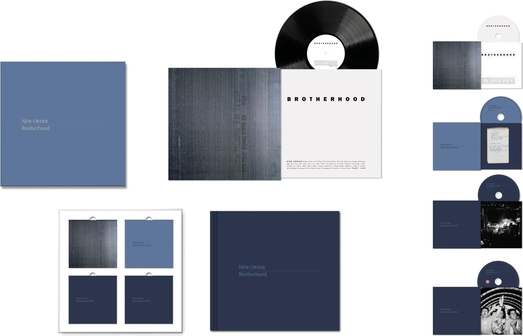 Vinylplade New Order - Brotherhood (Definitive Edition) (LP)