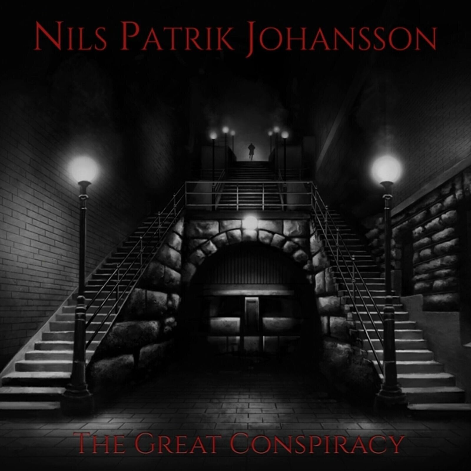 Disc de vinil Nils Patrik Johansson - The Great Conspiracy (LP)