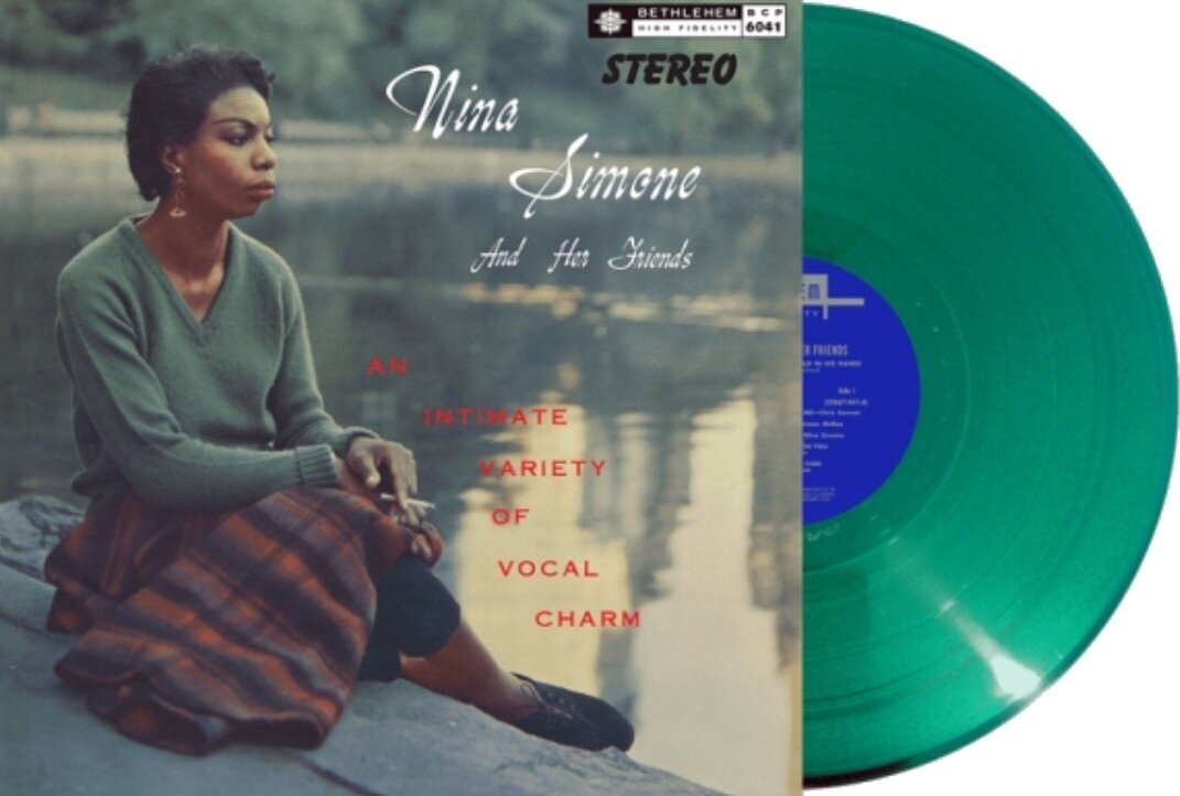 Δίσκος LP Nina Simone - Nina Simone & Her Friends (Remastered) (Green Coloured) (LP)