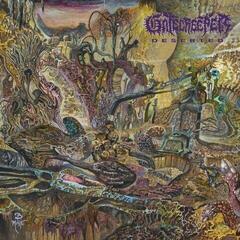 Hanglemez Gatecreeper - Deserted (Tan, Black And Orange Marble Coloured) (LP)