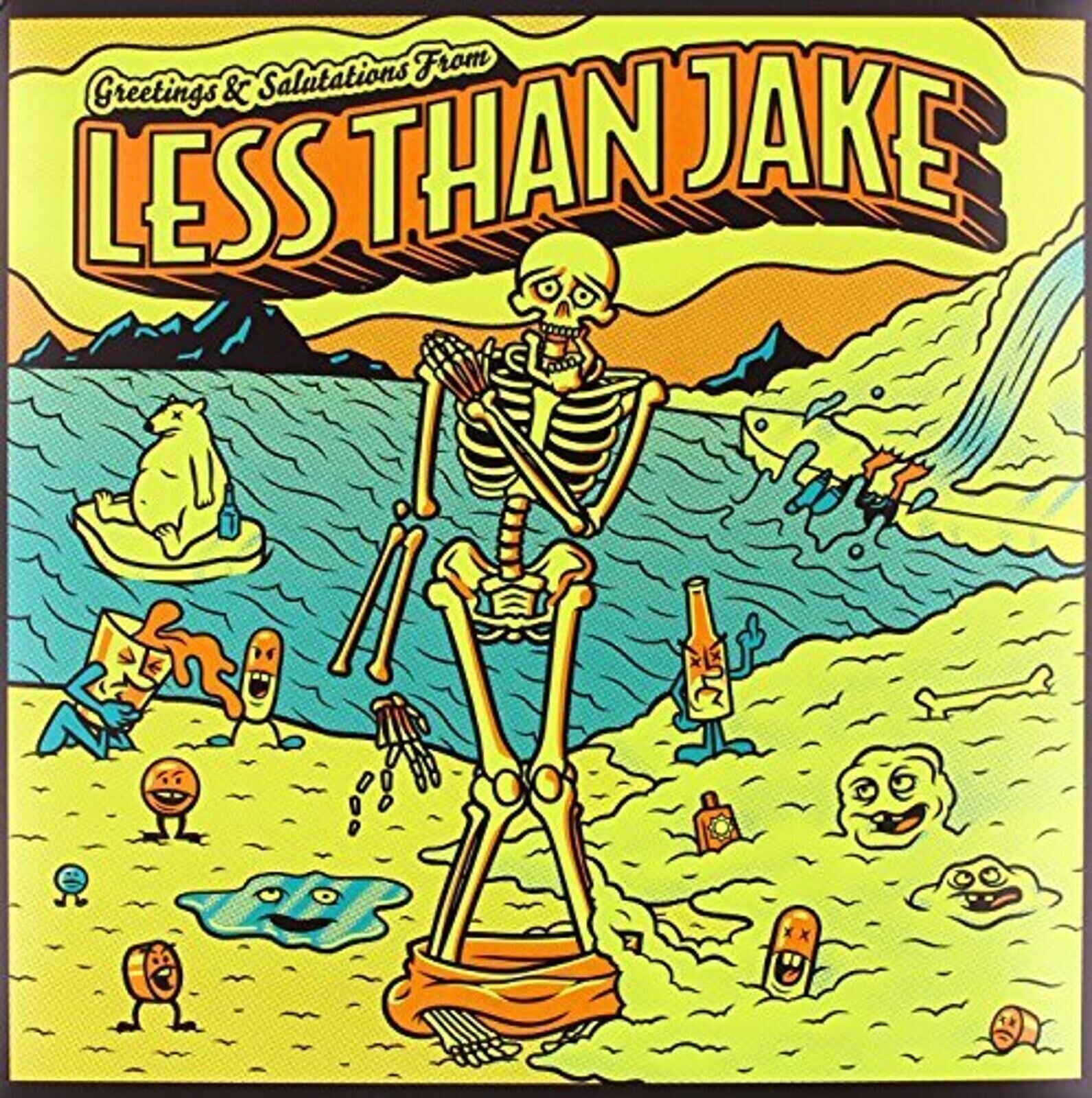 Грамофонна плоча Less Thank Jake - Greetings & Salutations (LP)