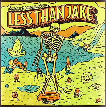 Грамофонна плоча Less Thank Jake - Greetings & Salutations (LP) - 1