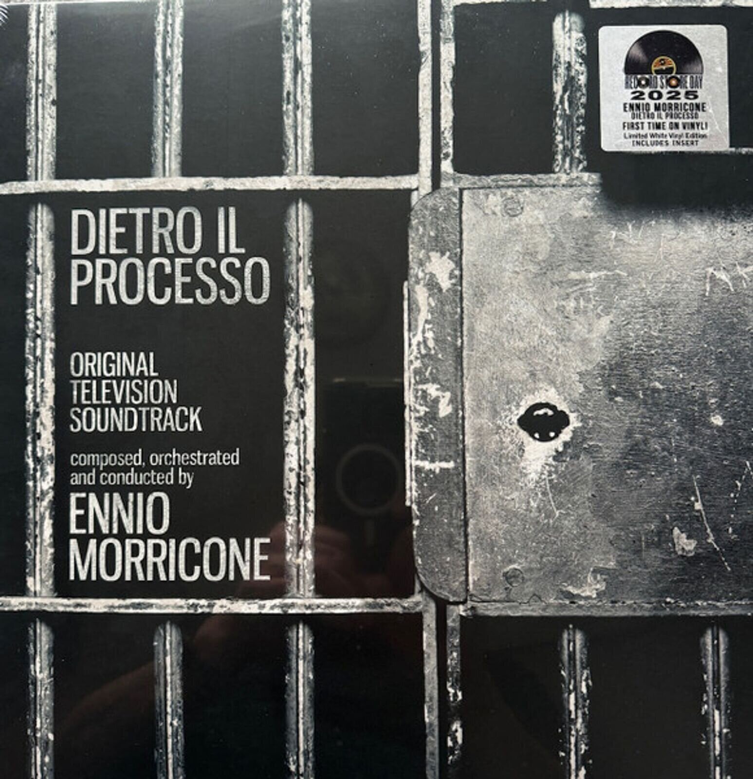 LP ploča Ennio Morricone - Dietro Il Processo (Limited Edition) (White Coloured) (LP)