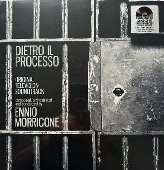 LP ploča Ennio Morricone - Dietro Il Processo (Limited Edition) (White Coloured) (LP) - 1
