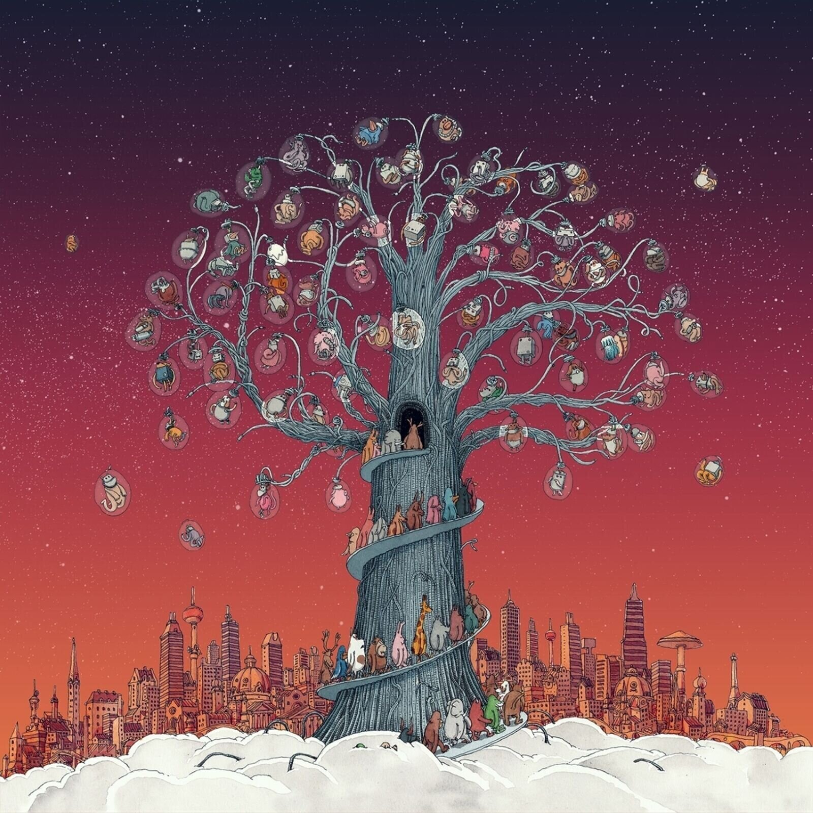 LP deska Dance Gavin Dance - Artificial Selection (LP)
