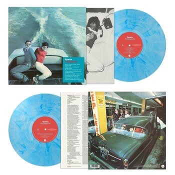 LP ploča Sparks - Propaganda (Anniversary Edition) (140 g) (Maelstrom Blue Coloured) (LP) - 1