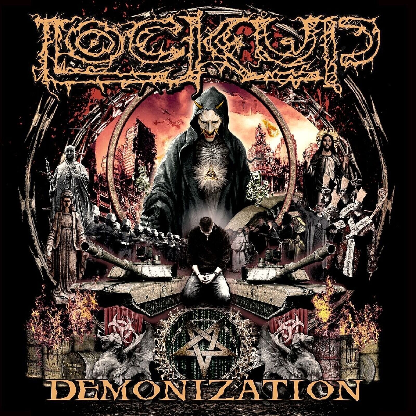 LP ploča Lock Up - Demonization (Limited Edition) (LP)