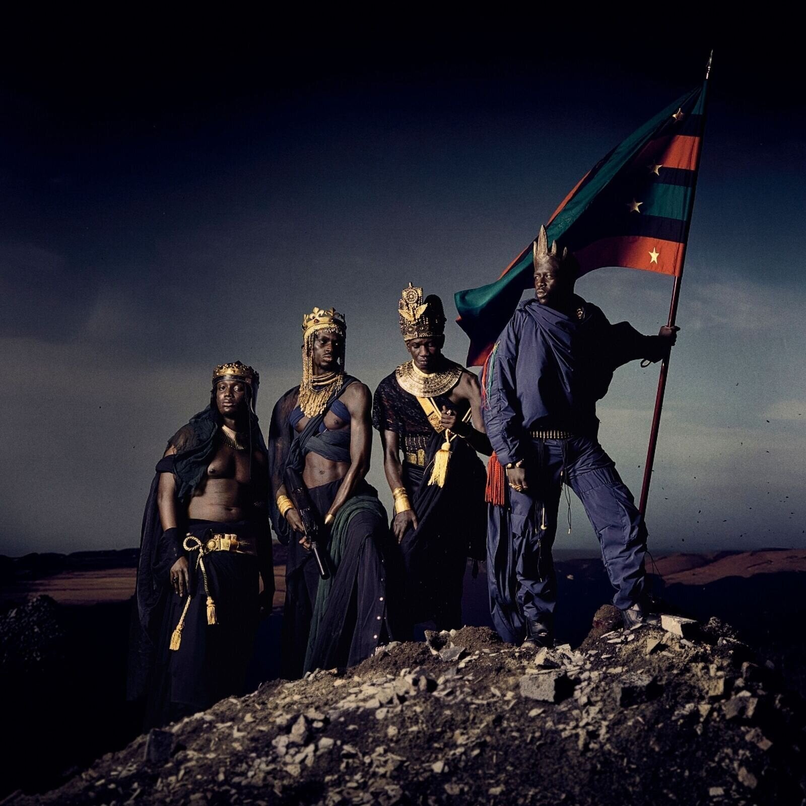 LP ploča Pa Salieu - Afrikan Alien (Limited Edition) (Gold Coloured) (LP)