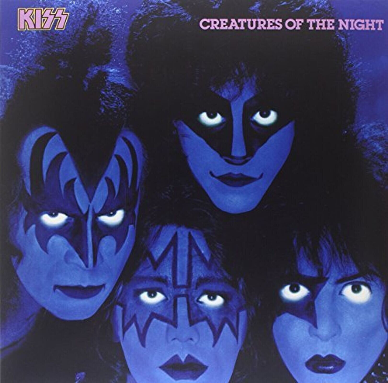 Disc de vinil Kiss - Creatures Of The Night (Reissue) (LP)