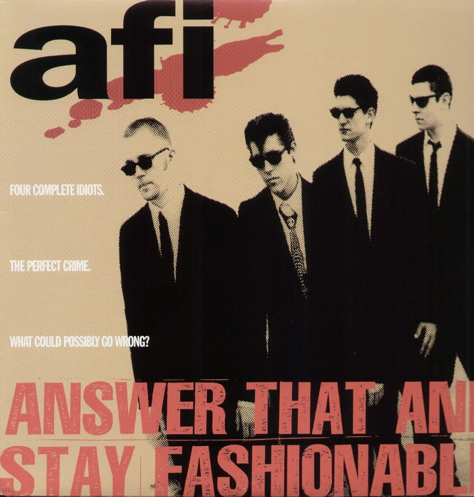 LP ploča AFI - Answer That & Stay Fashionable (LP)