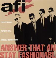 Disco de vinil AFI - Answer That & Stay Fashionable (LP)