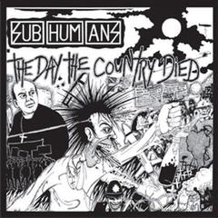LP ploča Subhumans - Day The Country Died (LP)