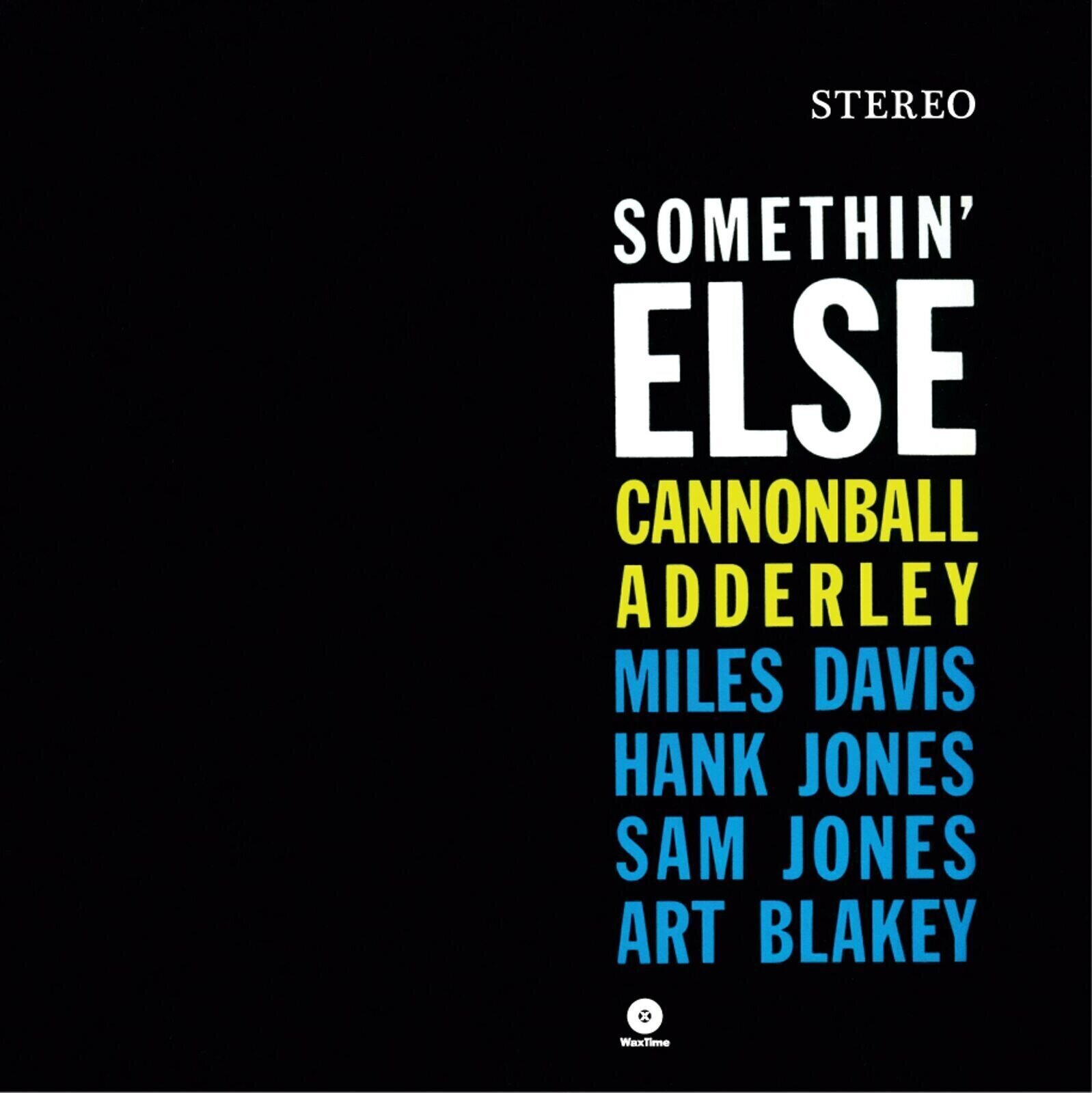 Disc de vinil Cannonball Adderley - Somethin Else (180 g) (LP)
