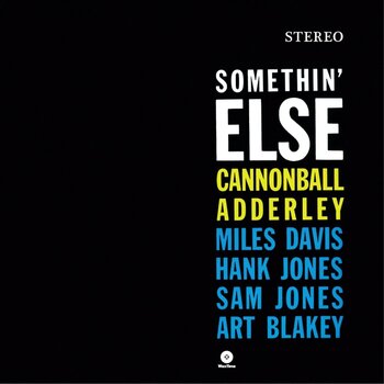 Disc de vinil Cannonball Adderley - Somethin Else (180 g) (LP) - 1