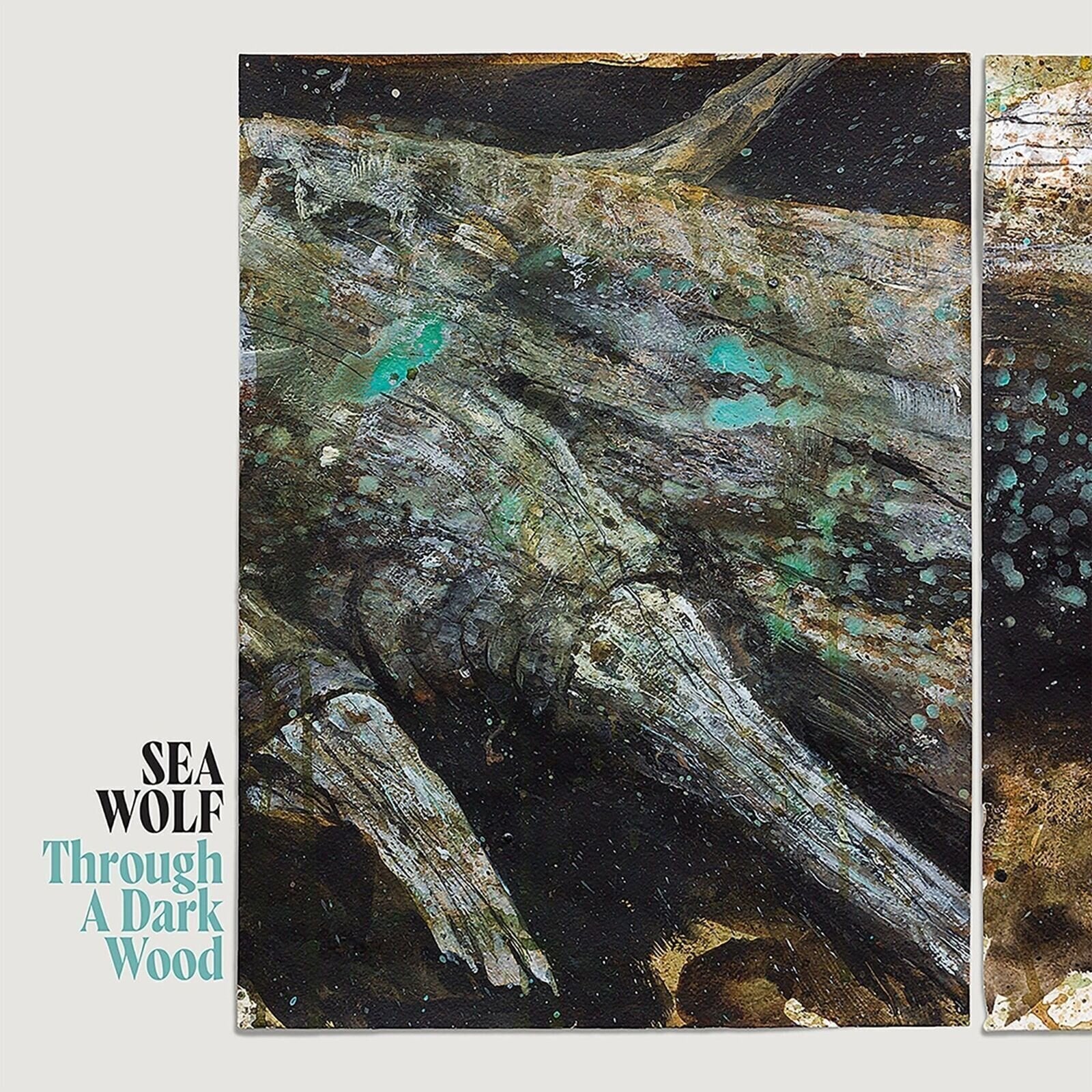 LP ploča Sea Wolf - Through A Dark Wood (Deluxe Edition) (Clear Coloured) (LP)