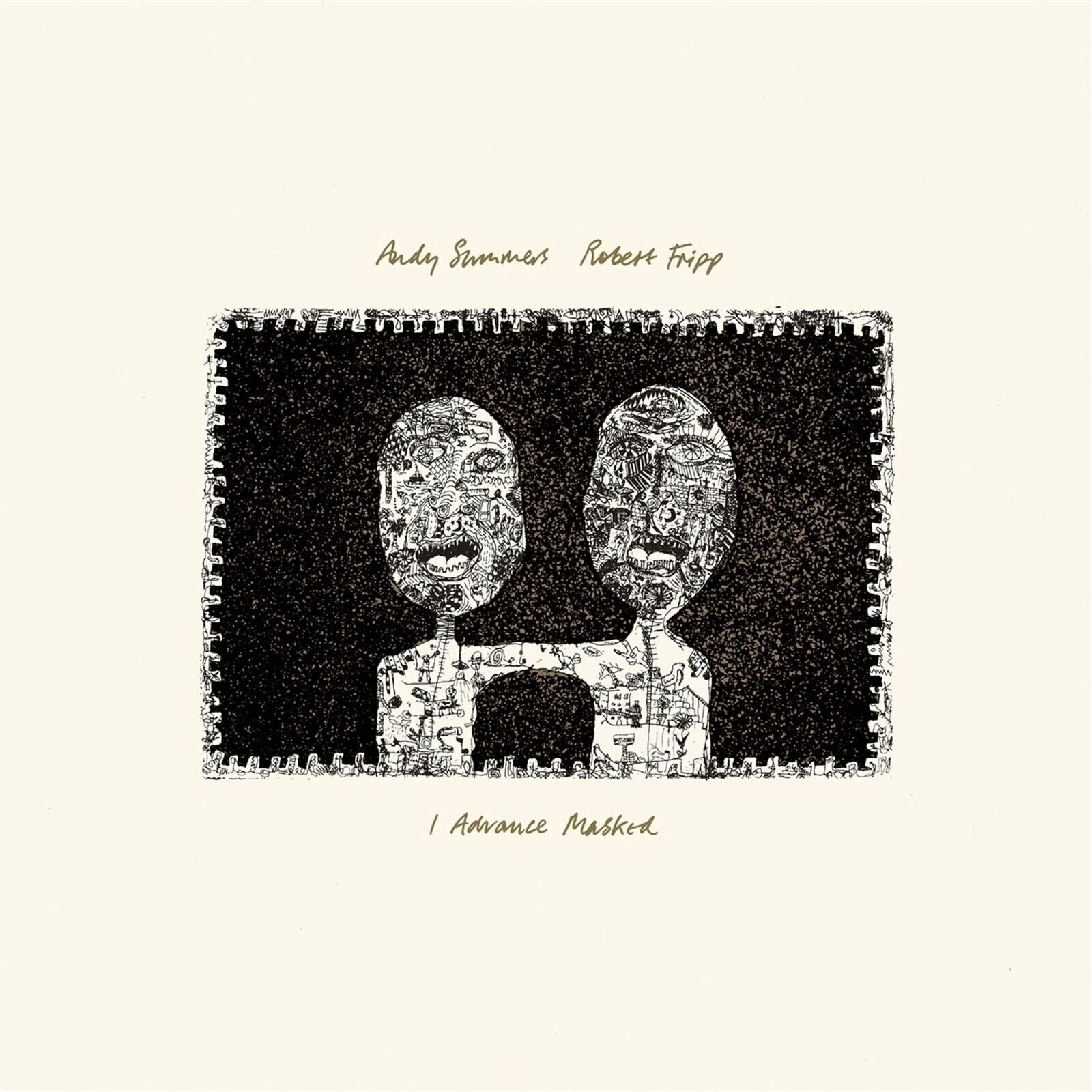 LP plošča Andy Summers & Robert Fripp - Advance Masked (2024 David Singleton Mix) (200 g) (LP)