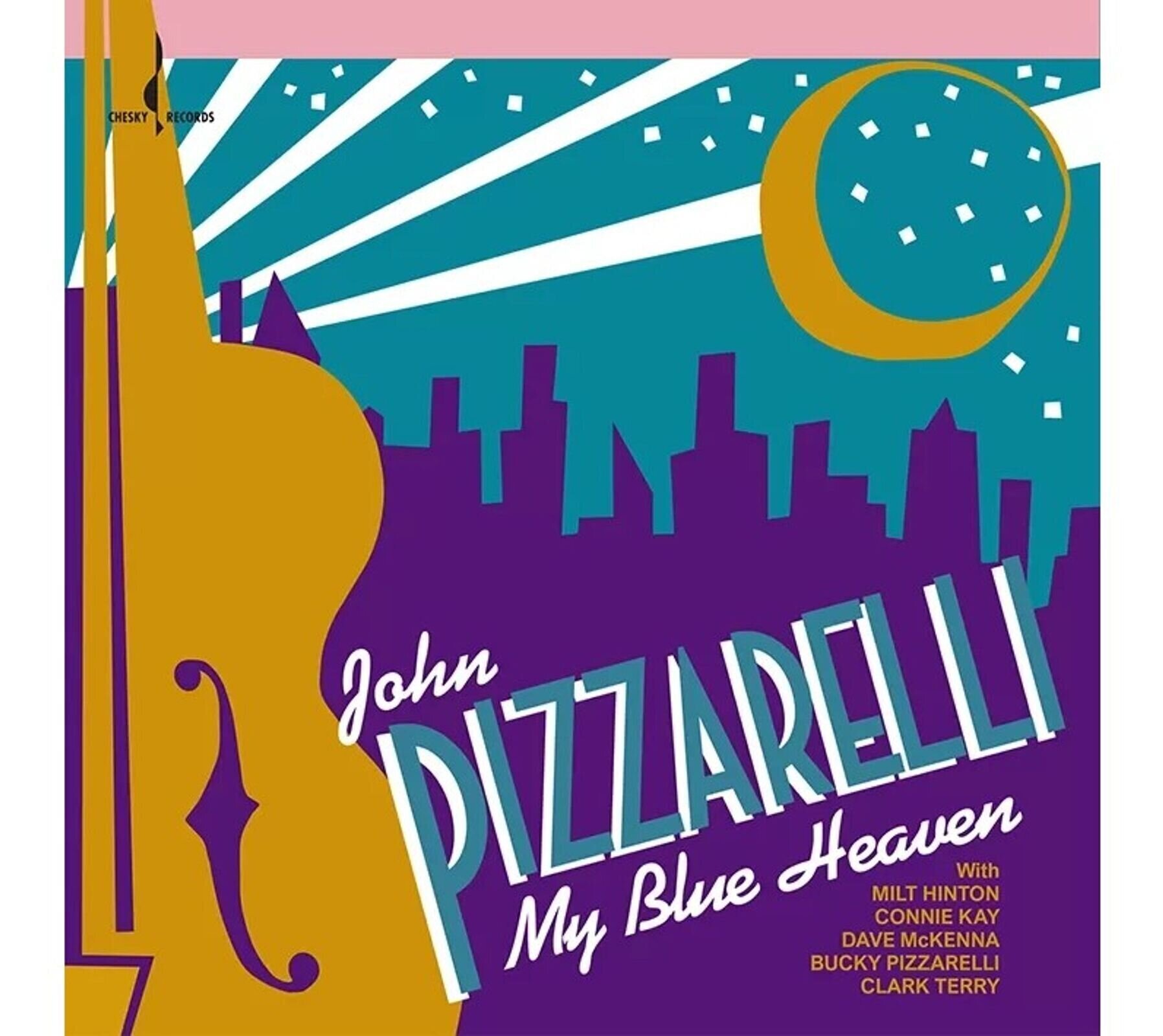 LP ploča John Pizzarelli - My Blue Heaven (180 g) (LP)