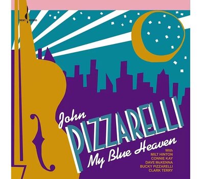 LP ploča John Pizzarelli - My Blue Heaven (180 g) (LP) - 1