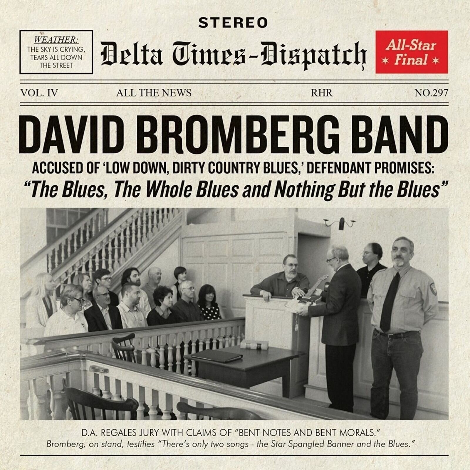 LP ploča David Bromberg - Blues The Whole Blues & Nothing But The Blues (LP)