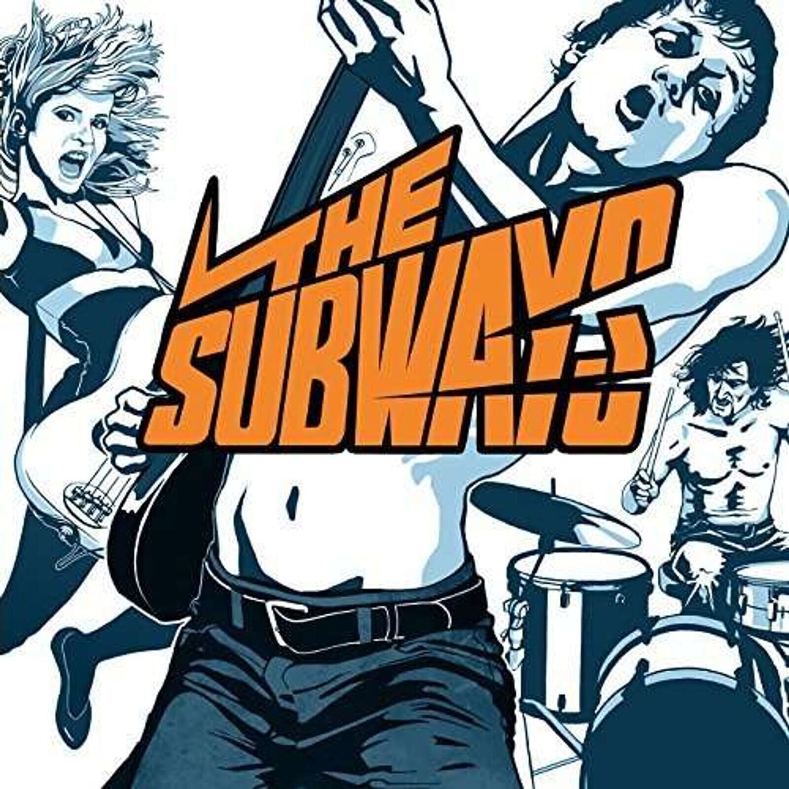 LP plošča The Subways - Subways (White and Orange Coloured) (LP + 7" Vinyl)