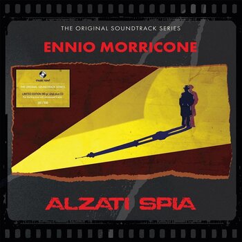 Disque vinyle Ennio Morricone - Alzati Spia (Limited Edition) (180 g) (Transparent Yellow Coloured) (LP + CD) - 1